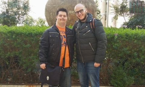 Mille ostacoli e un sogno: quello di Tomas, ragazzo down iscritto all'Universit�